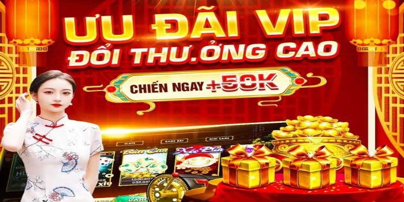 Hưởng 100% quyền lợi của thành viên VIP từ khuyến mãi Iwin68