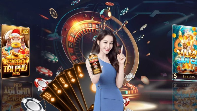 Nhiều danh mục giải trí hấp dẫn tại cổng game