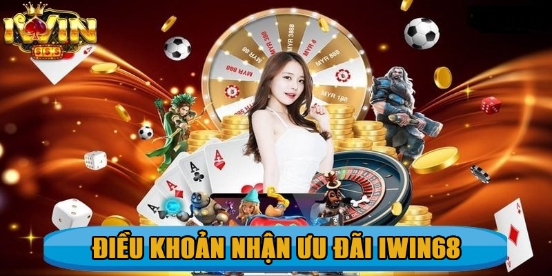 Nội dung điều khoản khi tham gia khuyến mãi Iwin68