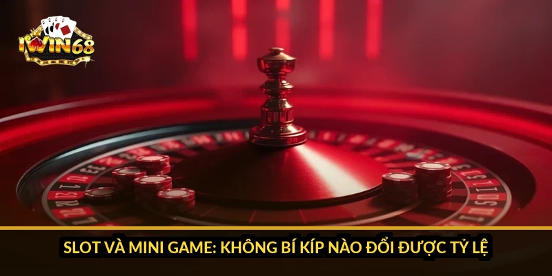 Slot và mini game: không bí kíp nào đổi được tỷ lệ