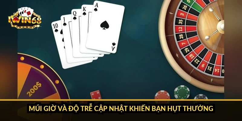 Múi giờ và độ trễ cập nhật khiến bạn hụt thưởng